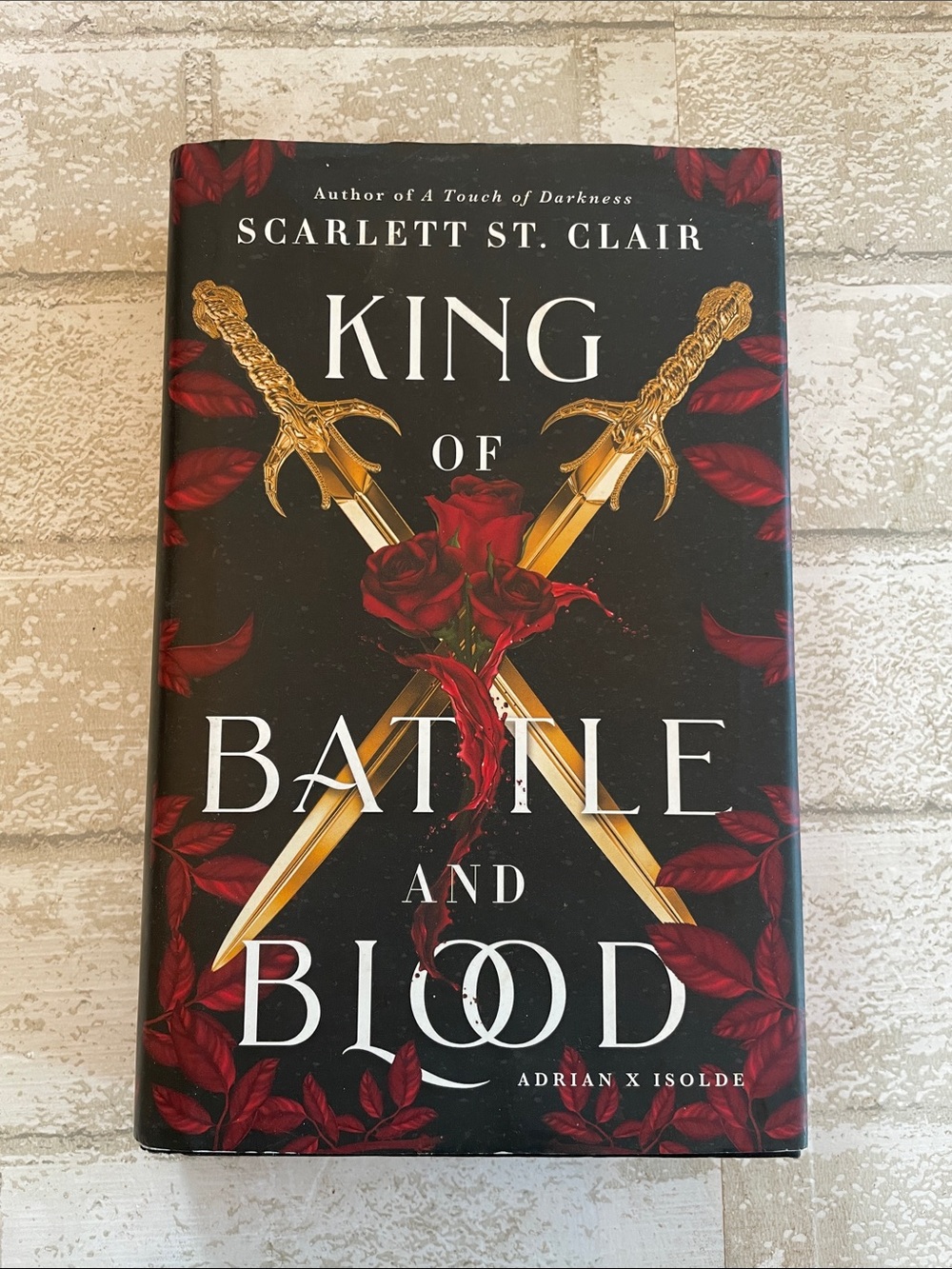 King if battle and blood